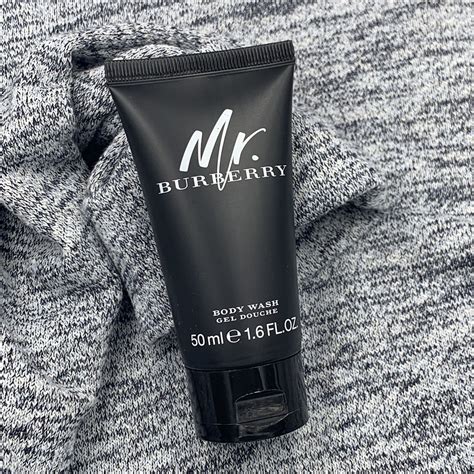 mr burberry body wash gel douche